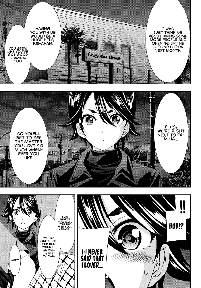 Megami no Cafe Terrace Chapter 101 image 14_optimized